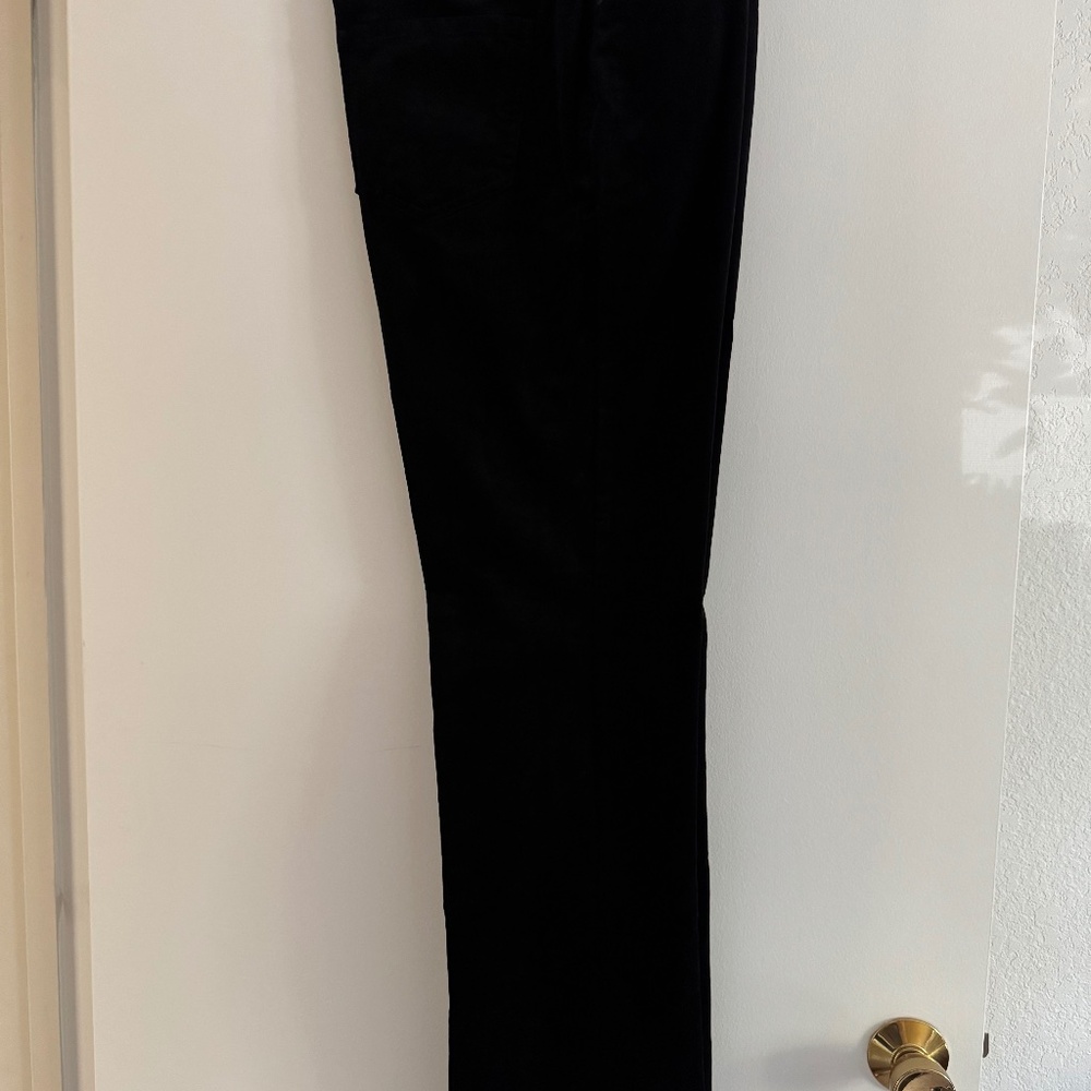 NYDJ Black Velvet Jeans